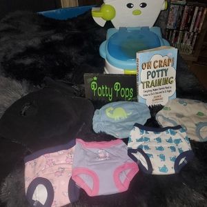 Toddler potty training bundle